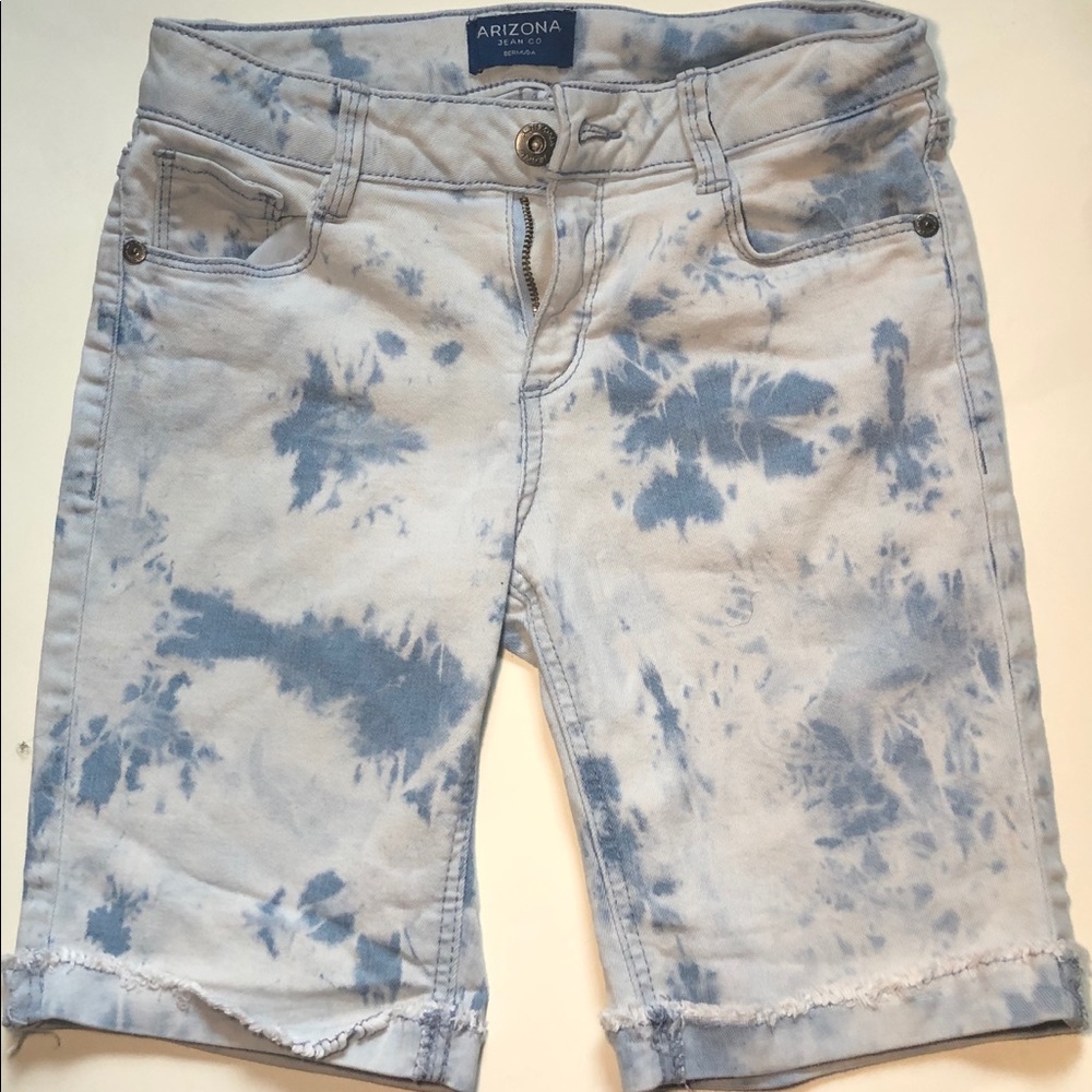 Arizona Bleached Jean shorts